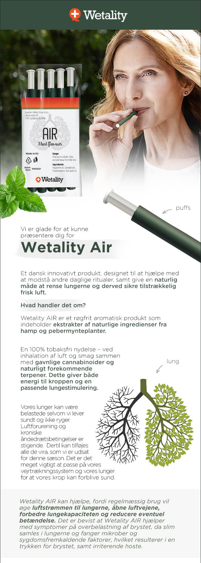 Wetality Air offer