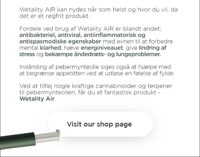 Wetality Air offer