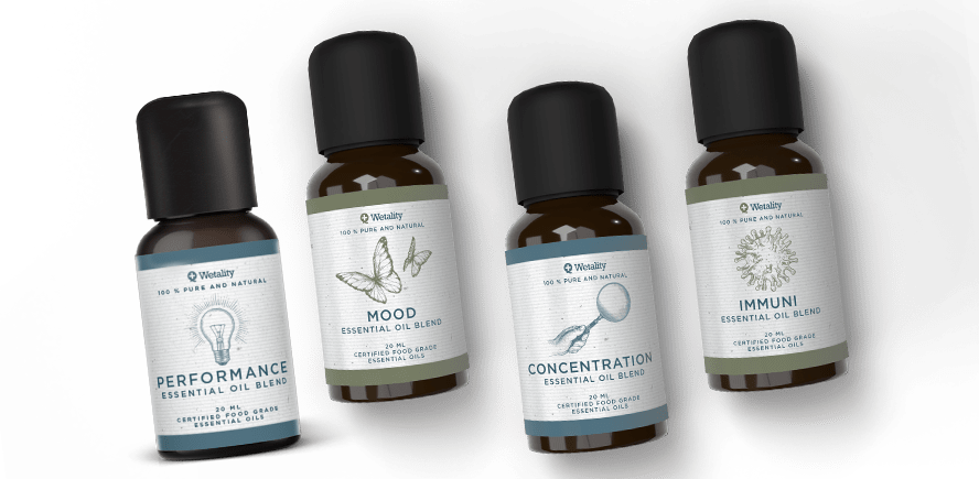 Wetality functional oils