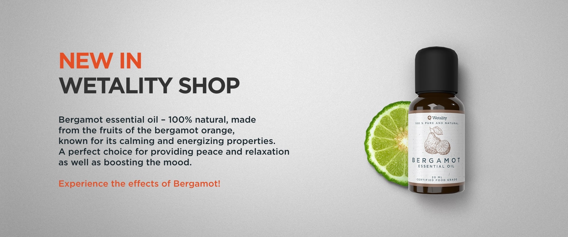 EO Bergamot