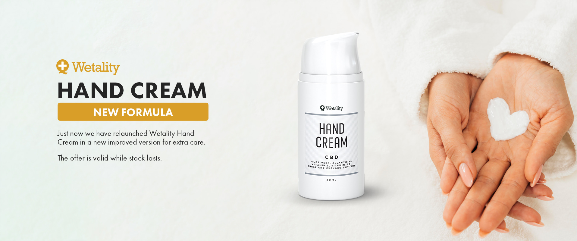 Wetality Hand Cream