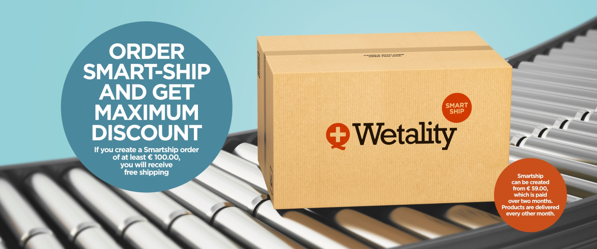 Wetality Smartship