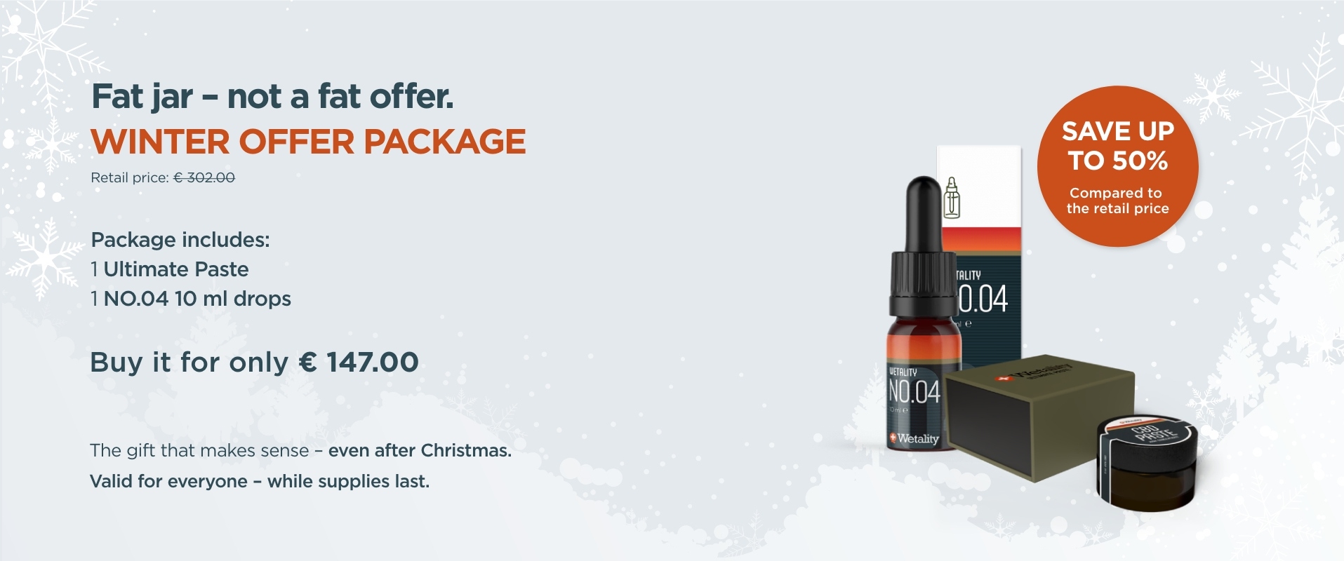 Winter offer package