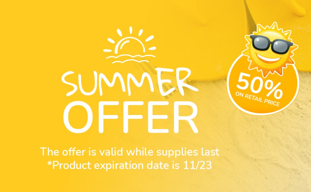 Summer offer