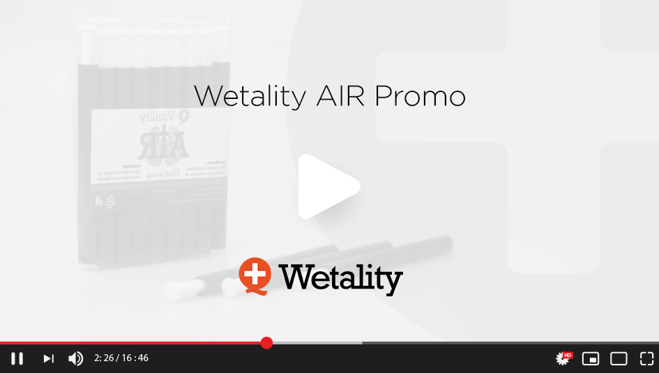 Wetality AIR Promo