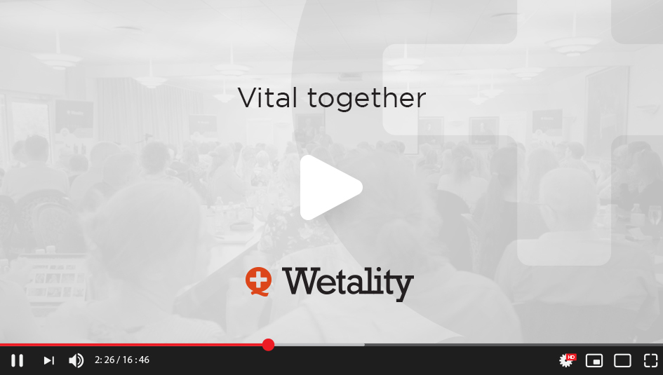 Wetality video presentation