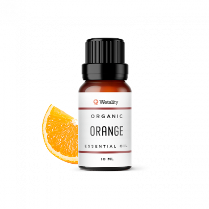 Wetality orange oil