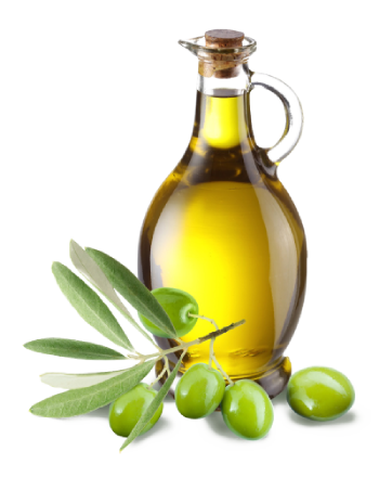 olive oil in bottle