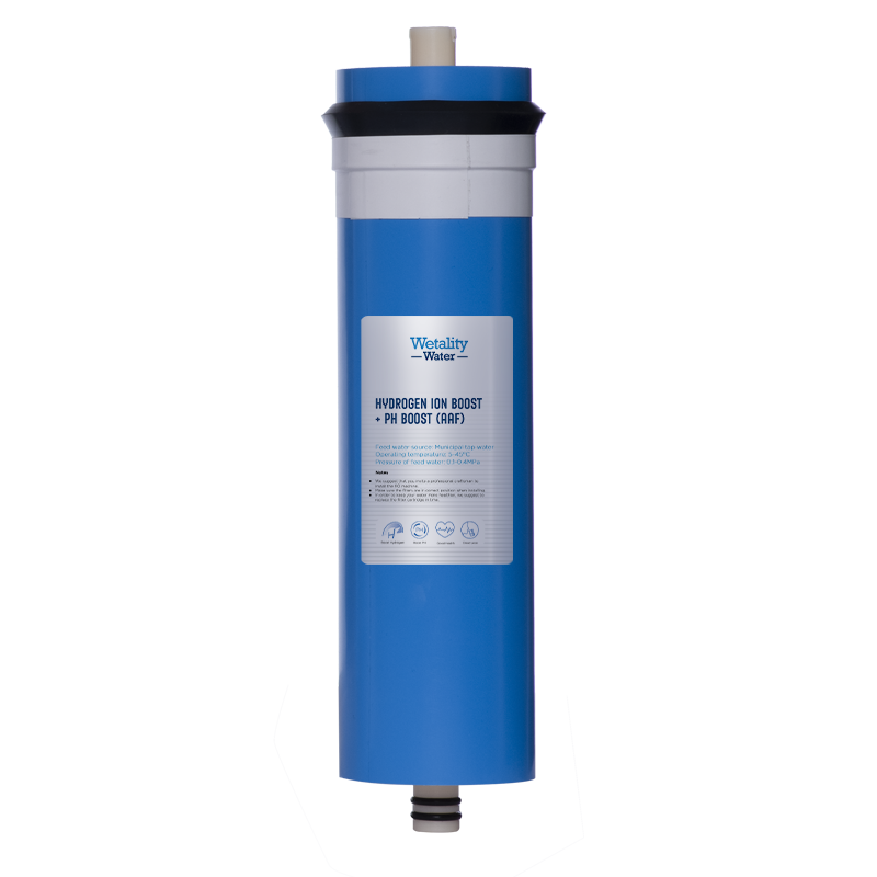 Hydrogen ION Boosted