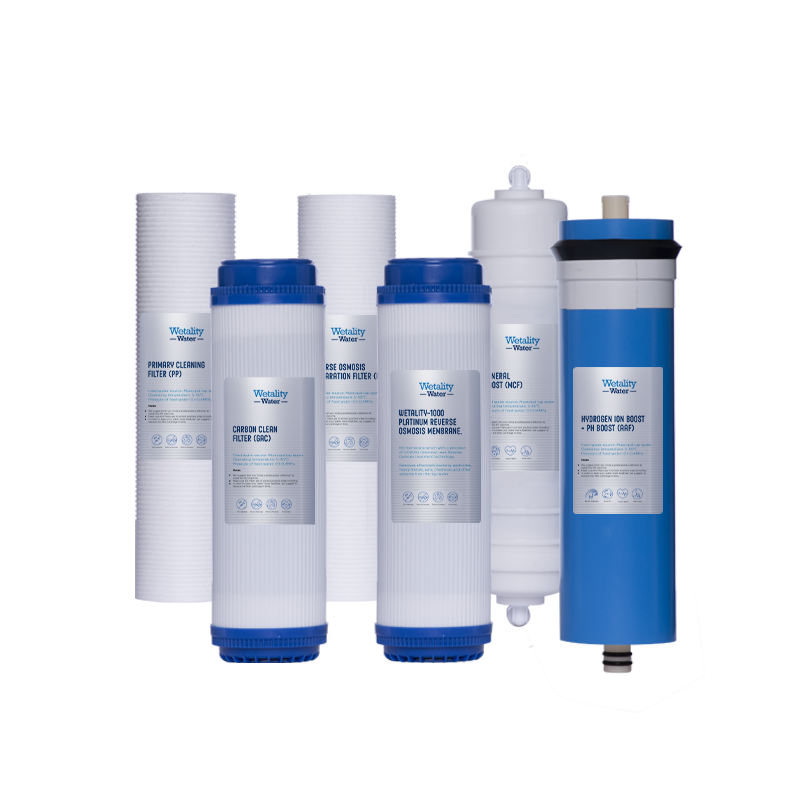 water machine filter package