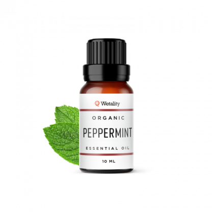 Wetality Organic Pepermint Essential Oil