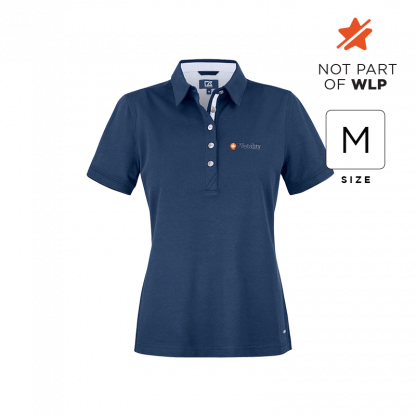 T-shirt-Polo-Dame-Size-M
