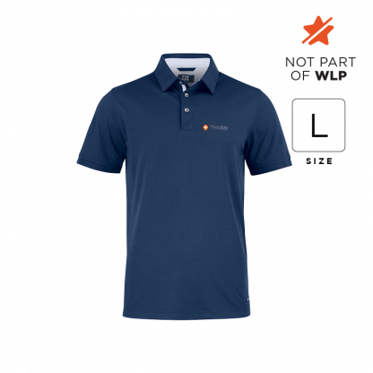 T_shirt-Polo-Herre-Size-L