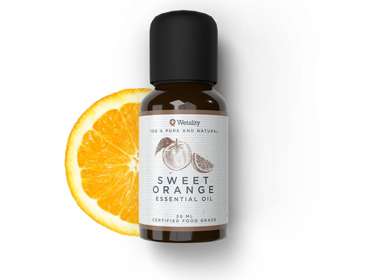 ORANGE ESSENTIAL OIL (Food Grade)