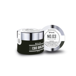 NO.03 – 3% CBD Balm - 3% CBD, with natural ingredients like shea butter, cannabis oil, and beeswax for skin nourishment and protection.