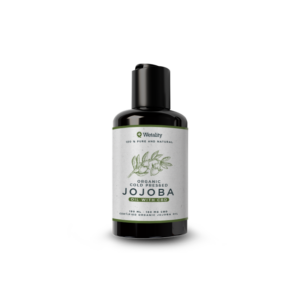 Jojoba Oil + CBD – Hydrating oil with CBD, balancing skin moisture and regulating oil production for all skin types.