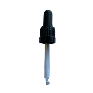 Pipette-Dropper 30ml - Replace spray tops with this dropper for precise dosing of Wetality oils in 30ml bottles.