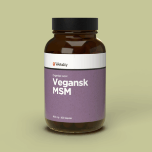 Vegan MSM - 200 capsules