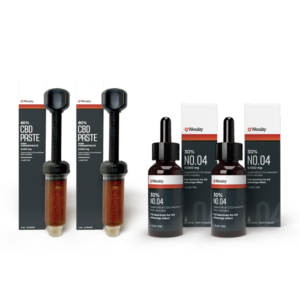 all in package contains two paste and two oil drops