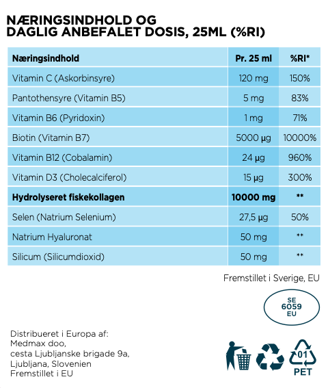 Collagen with Vitamin D - Billede 3