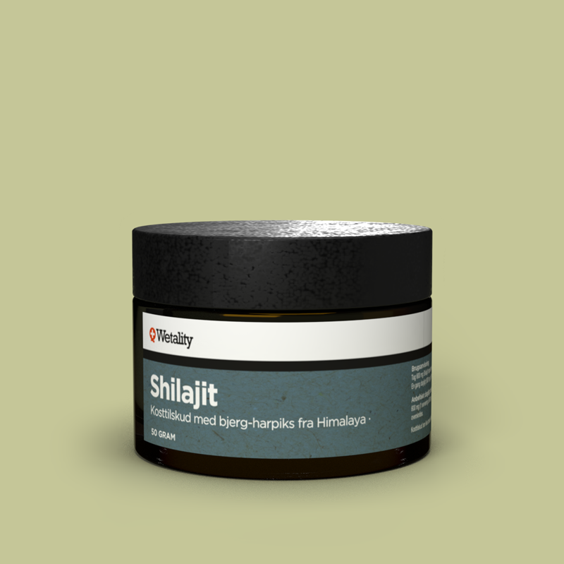 shilajit wetality product mineral booster