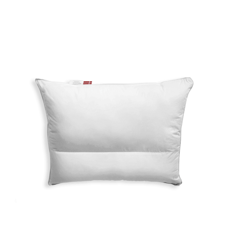 Ergonomic Neck Pillow - 50x60 cm, made with 100% cotton and silicone fibers, providing optimal neck support for a restful sleep.