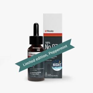 NO.07 NIGHT - 10 ml, Limited edition, Peppermint