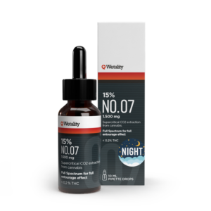 NO.07 NIGHT - 10 ml drops