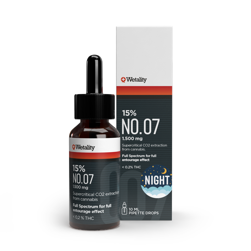 NO.07 NIGHT - 10 ml drops